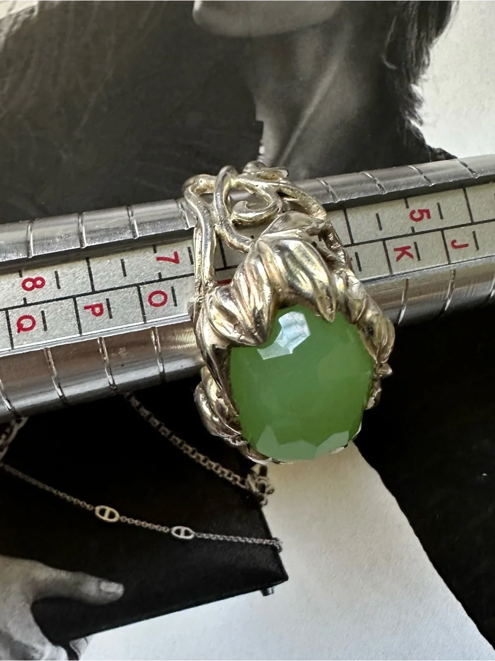 N/A elegant green